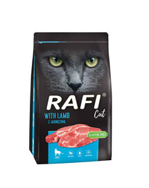RAFI Kaķis ar jēra gaļu 7 kg