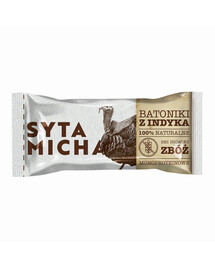 SYTA MICHA Batoniki z indyka dla psa 25g