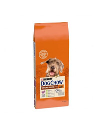 DOG CHOW Mature Adult Lamb 14kg - sucha karma