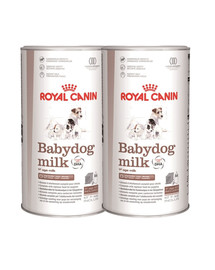 ROYAL CANIN  Babydog piens 400 g x 2