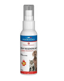 FRANCODEX Ādas atjaunojošs aerosols ar medu suņiem/kaķiem 100ml