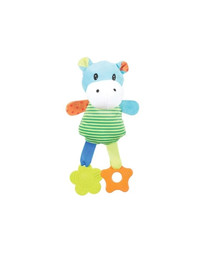 ZOLUX Plīša rotaļlieta Rio hipopotams, kucēniem