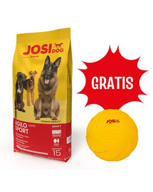 JOSERA JosiDog Agilo Sport 15 kg Bez glutēna, aktīviem pieaugušiem suņiem ar augstu enerģijas patēriņu. [CLONE]