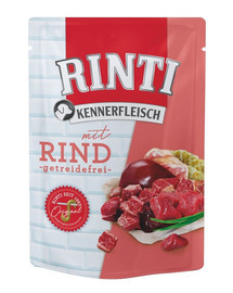 RINTI Kennerfleisch liellopu gaļa paciņas 400 g