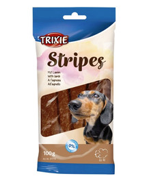 Trixie jēra gaļas sloksnītes suņiem 10 gab. / 100 g