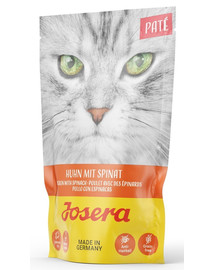 JOSERA Vistas un spinātu pastēte 85 g