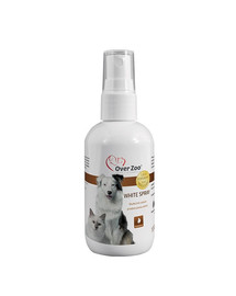 OVER ZOO White Spray 100 ml nodzeltējoša kažoka novēršanai