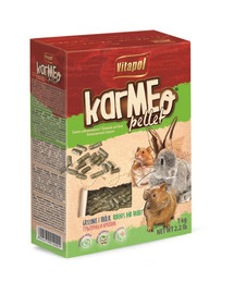 VITAPOL Pilnvērtīga granulu barība grauzējiem 1 kg
