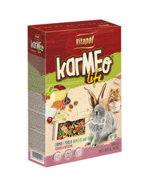 VITAPOL Augļu-dārzeņu barības maisījums kāmjiem un trušiem 340g