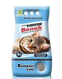BENEK Super Compact 5 L pakaiši bez aromāta