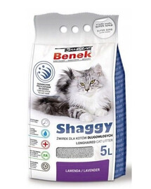 BENEK Shaggy lavenda 5 l