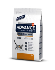 ADVANCE DIET Svara līdzsvars 8 kg kaķiem