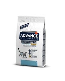 ADVANCE DIET Gastroenteric Sensitive 8 kg kaķiem ar paaugstinātu jutību pret barību