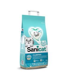 SANICAT Clumping bentonīta ziepju marles pakaiši