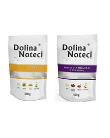 DOLINA NOTECI Premium Rich pīle + trusis / izmēģinājumu iepakojums 500 g