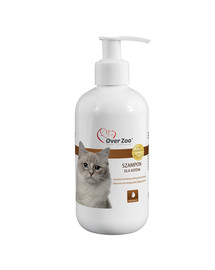 OVER ZOO Šampūns kaķiem 250 ml