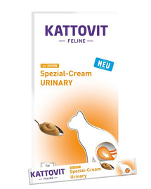 KATTOVIT Urinary Cream 6x15g Vistas krējuma kaķu kārums