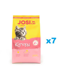 JOSERA JosiCat kaķēniem 7x650 g