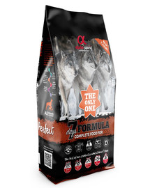 ALPHA SPIRIT The only one 7 days formula 12 kg Pilnvērtīga pusmitrā barība suņiem