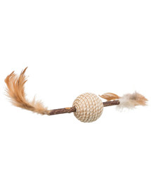 TRIXIE Matatabi rotaļlieta Feather Game 20cm