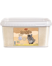 VITAPOL Smėlis šinšiloms kibirėlis 3L