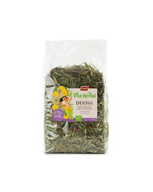 VITAPOL Vita Herbal Duo Pļavas našķis mājas jūrascūciņām 500 g