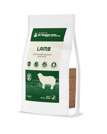 DR HUGGY Supreme Dog Nutrition jēra gaļa ar batātiem un piparmētrām 2kg