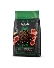 FITMIN Cat For Life Adult Lamb 1,8 kg pieaugušiem kaķiem ar jēra gaļu