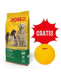 JOSERA JosiDog Solido barība mazkustīgiem suņiem 15 kg [CLONE]