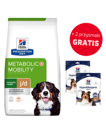 Hill'S Prescription Diet Canine Metabolisms + mobilitāte