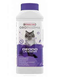 VERSELE-LAGA Deodo Lavender 750 g pakaišu kastes dezodorētājs lavandas gaisa atsvaidzinātājs