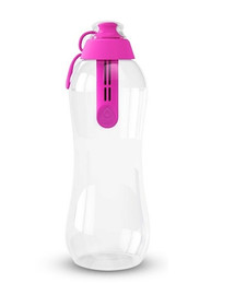 DAFI Pudele ar ūdens filtru 0,7 l flamingo krāsā + 2 filtri