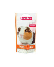 BEAPHAR Vita-C-nis 50 g - tabletes jūrascūciņām