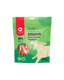 MACED  pīles krūtiņa uz liellopa ādas nūjiņas 500 g