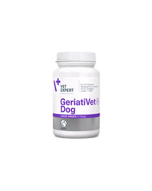 VETEXPERT GeriatiVet Dog  45 tabletes vecākiem lielo šķirņu suņiem