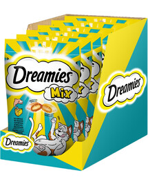 DREAMIES Dreamies lasis un siers 6 x 60 g