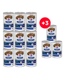 HILL'S Prescription Diet Canine z/d 370 g pārtikas produktu nepanesamība