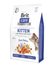 BRIT CARE Grain-Free Kitten Immunity 2 kg hipoalerģiska formula kaķēniem