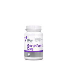VETEXPERT GeriatiVet Dog 45 tabletes vecākiem suņiem