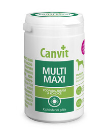 CANVIT Dog Multi Maxi 230 g lielu šķirņu suņu vitamīnu komplekss