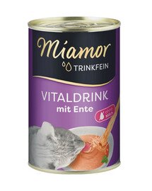 MIAMOR Trinkfein Zupa ar pīli jūsu kaķim 12x135 g