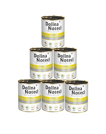 DOLINA NOTECI Premium ar bagātīgu vistas gaļu 6x800g