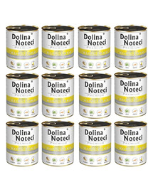 DOLINA NOTECI Premium ar bagātīgu vistas gaļu 12x800g