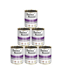 DOLINA NOTECI Premium Bagātīgs trusis ar dzērvenēm 6x800g