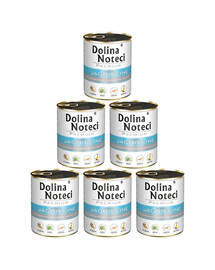 DOLINA NOTECI Premium Bagāts ar jēra gaļu 6x800g