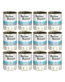 DOLINA NOTECI Premium Bagāts ar jēra gaļu 12x800g