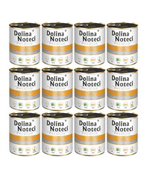 DOLINA NOTECI Premium Bagātīgs pīles ar ķirbjiem 12x800 g