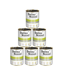 DOLINA NOTECI Premium Bagātīgs zoss ar kartupeļiem 6x800g