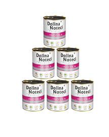 DOLINA NOTECI Premium Bagātināts ar tītaru gaļu 6x800g