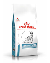 ROYAL CANIN Dog sensitivity 2x14 kg sausā barība pieaugušiem suņiem ar blakusparādībām uz pārtiku.